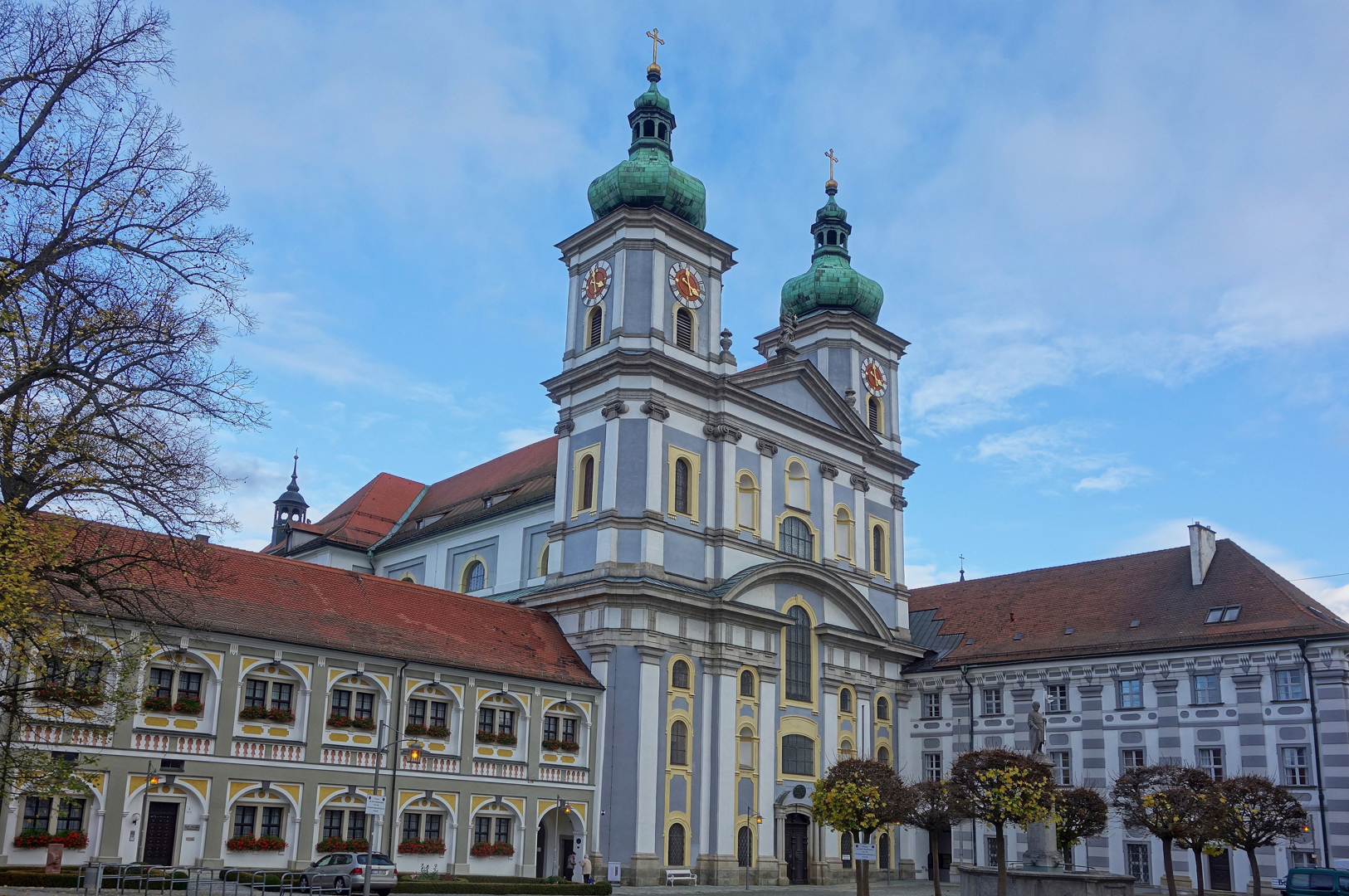 Päpstliche Basilika St. Johannes Evangelist Waldsassen